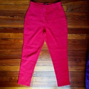 Missguided | Red Pants